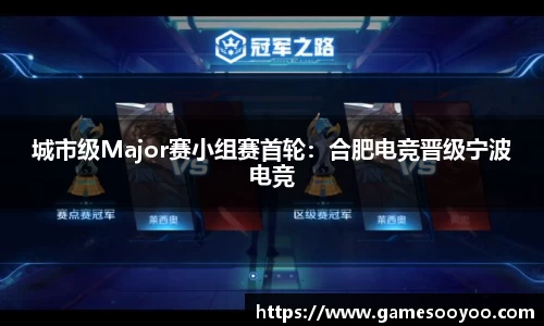 城市级Major赛小组赛首轮：合肥电竞晋级宁波电竞