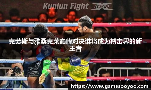 克劳斯与雅桑克莱巅峰对决谁将成为搏击界的新王者